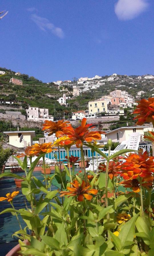 "La Fontanella" Vila Minori Exterior foto