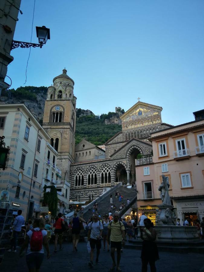 "La Fontanella" Vila Minori Exterior foto